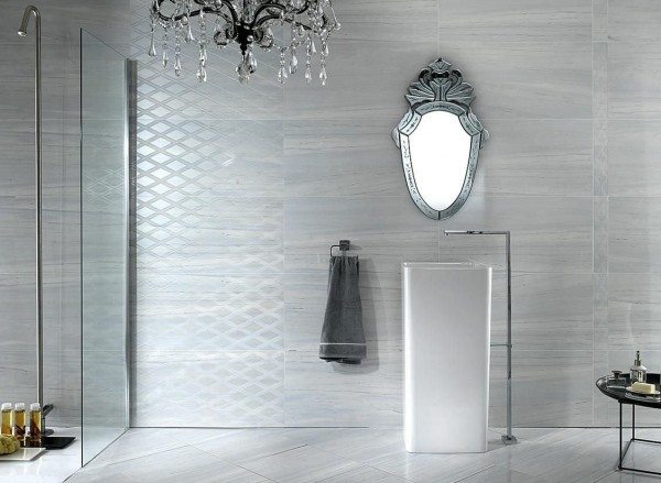 Marble Tile Bathroom Style