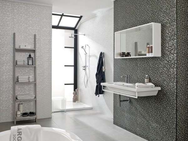 Metal Wall Tiles Interior Design