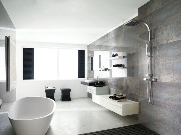 Metal Wall Tiles Style