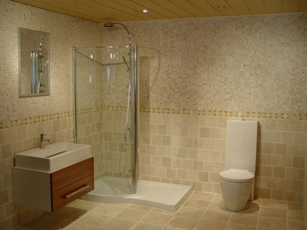 Mosaic Bathroom Tiles Picture