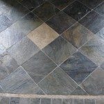 Outdoor Slate Tile Interior Design