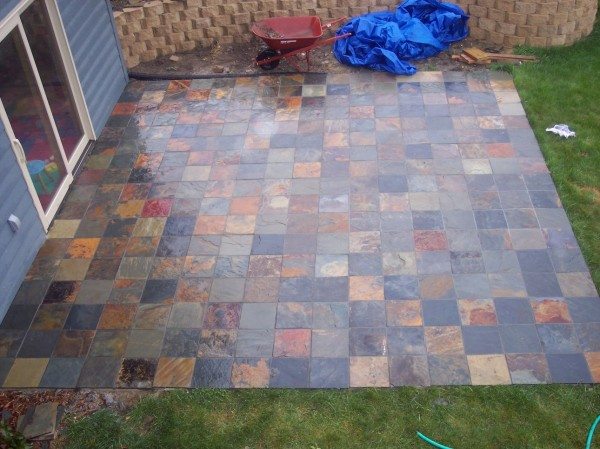 Outdoor Tile For Patio Decoration