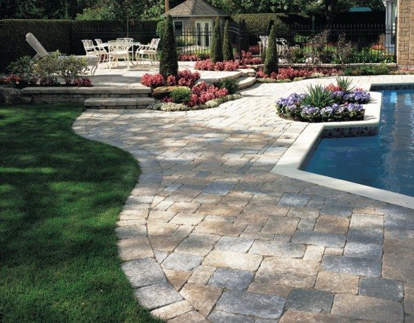 Outdoor Tile For Patio Style-1