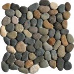 Pebble Tile Decoration