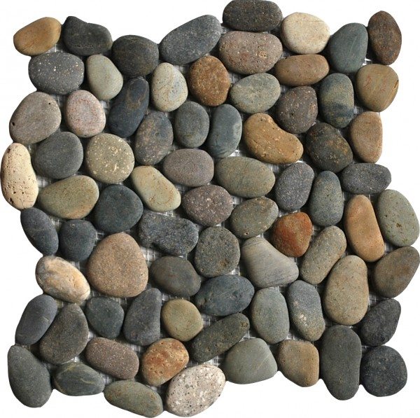 Pebble Tile Decoration