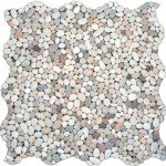 Pebble Tile Home Design