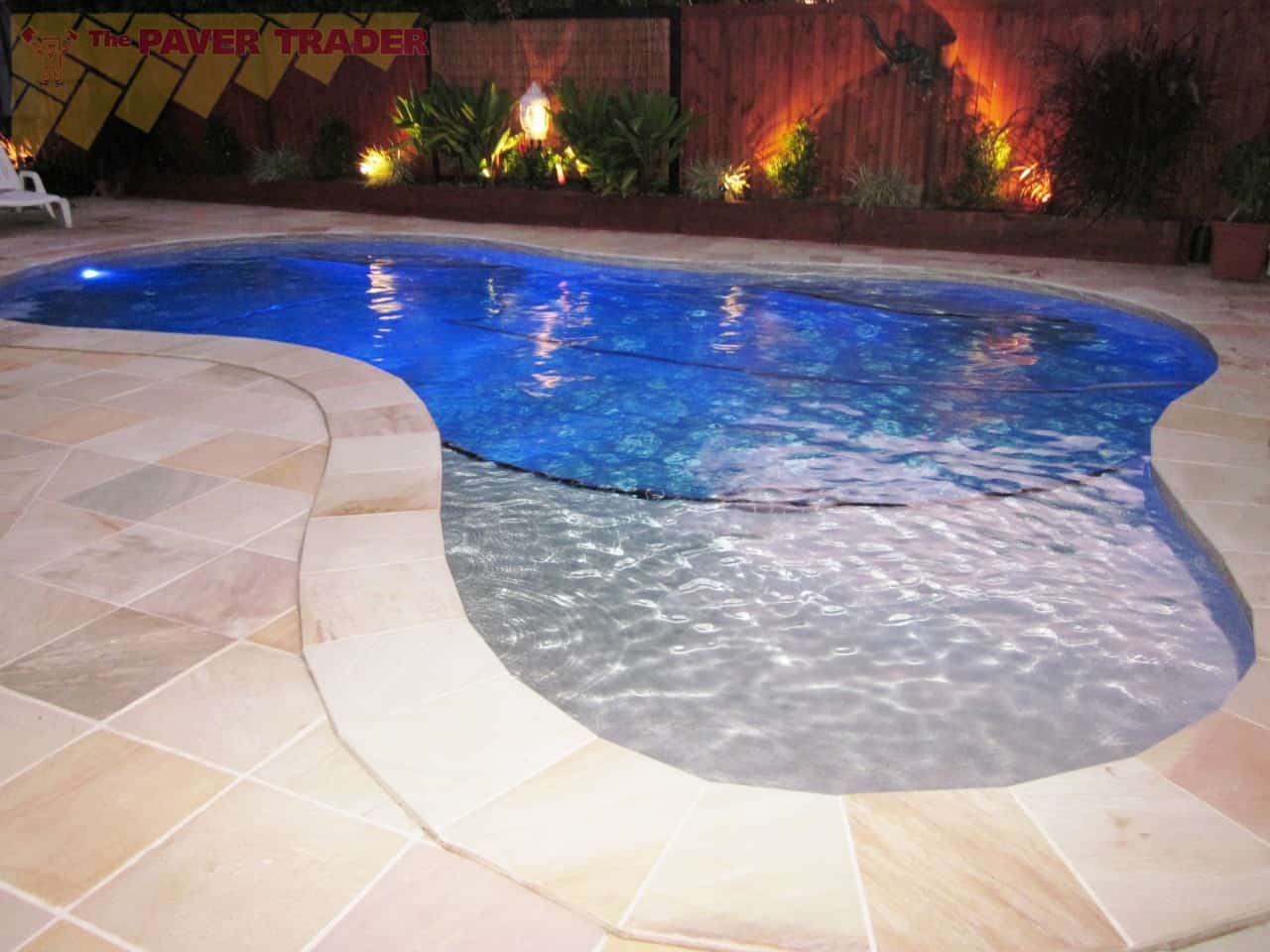 large pool tiles