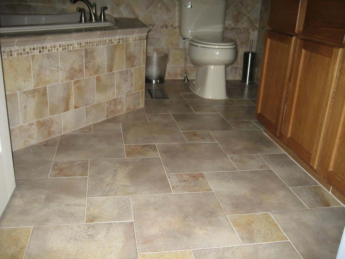 Porcelain Floor Tile Photo