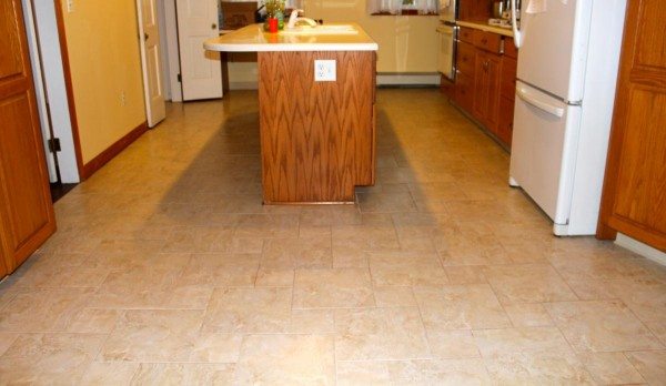 Porcelain Floor Tiles Example