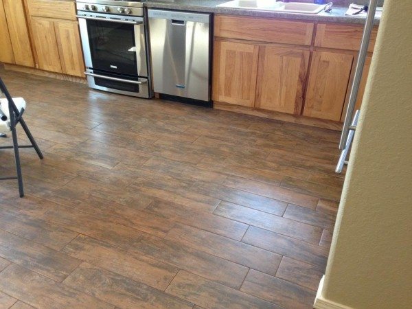 Porcelain Tile That Looks Like Wood Style