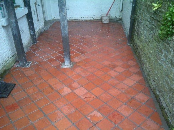 Quarry Tiles Example