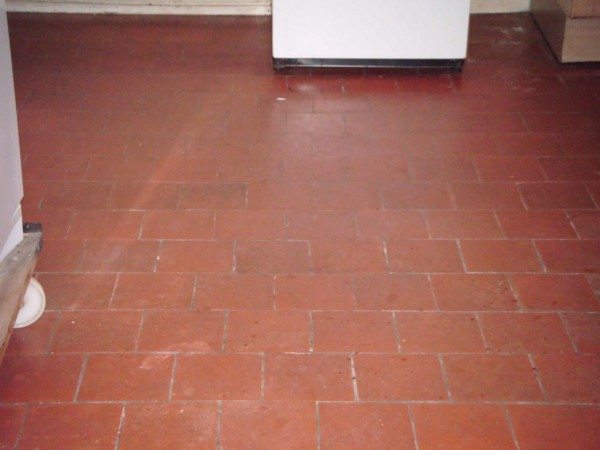 Quarry Tiles Interior Design