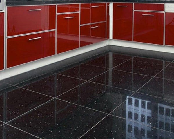 Quartz Floor Tiles Design