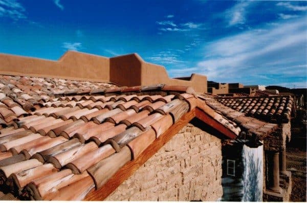 Roof Tile Photo