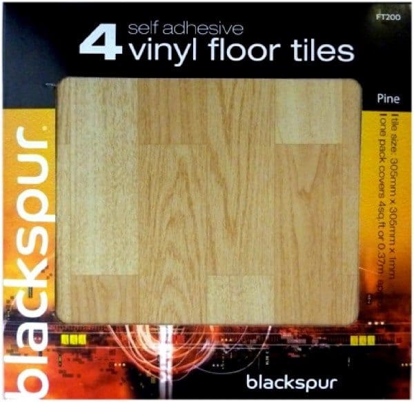 Self Adhesive Vinyl Tiles Example