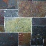 Slate Floor Tiles Decoration
