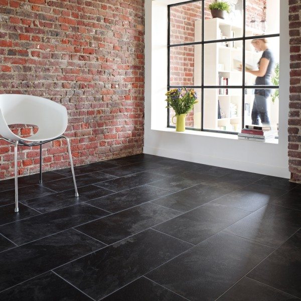 Slate Floor Tiles Example