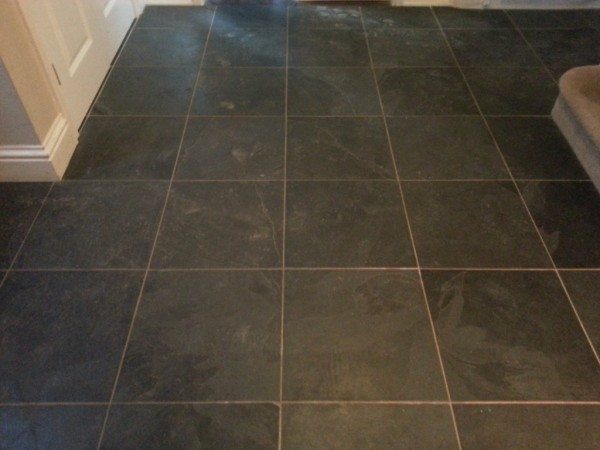 Slate Floor Tiles Image