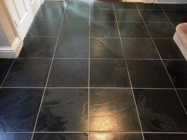 Slate Floor Tiles Interior Design