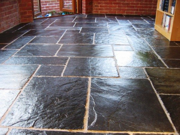 Slate Floor Tiles Picture