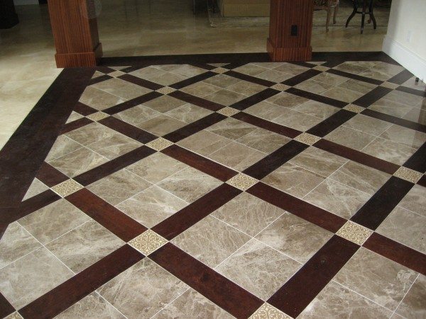 Tile Flooring Decoration