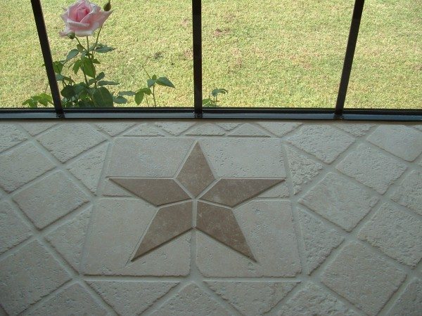 Tile Medallions Decoration