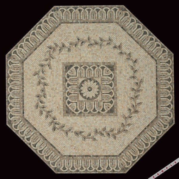 Tile Medallions Interior Design