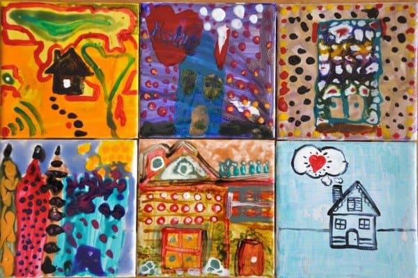 Tile Painting 2014