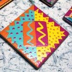 Tile Painting Decoration