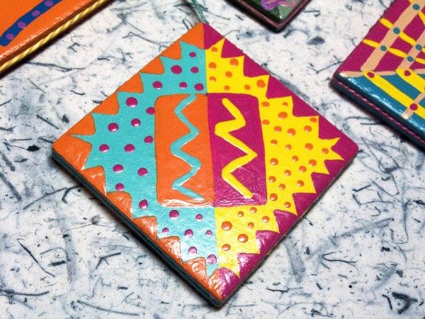 Tile Painting Decoration