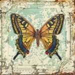 Tile Painting Design-1