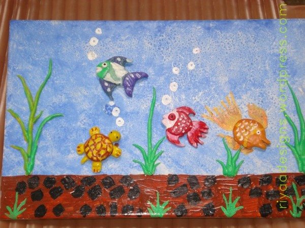 Tile Painting Design