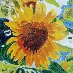 Tile Painting Image