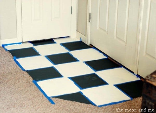 Tile Painting Interior Design