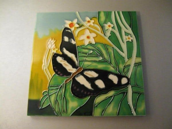 Tile Painting Photo