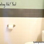 Tile Painting Style