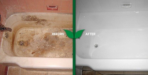 Tile Reglazing Decoration