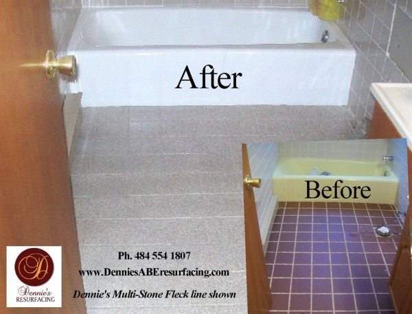 Tile Reglazing Style