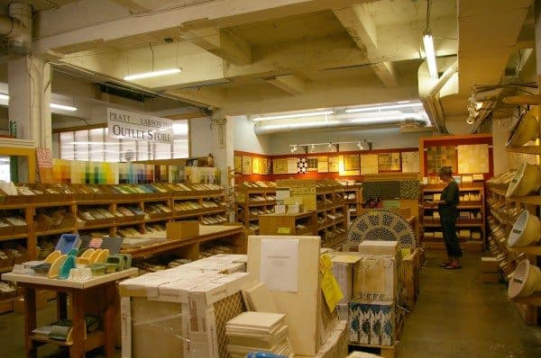 Tile Stores Decoration