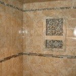 Tiled Showers Decoration