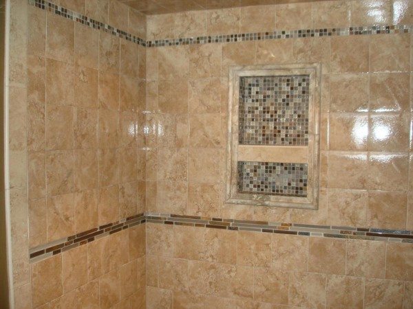 Tiled Showers Decoration