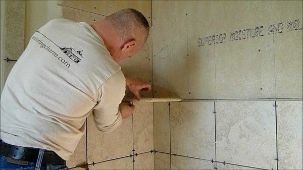 Tiling A Shower Design
