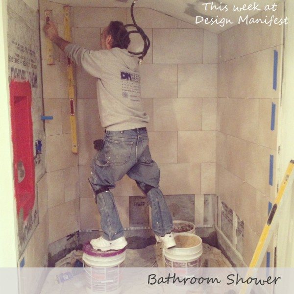 Tiling A Shower Style