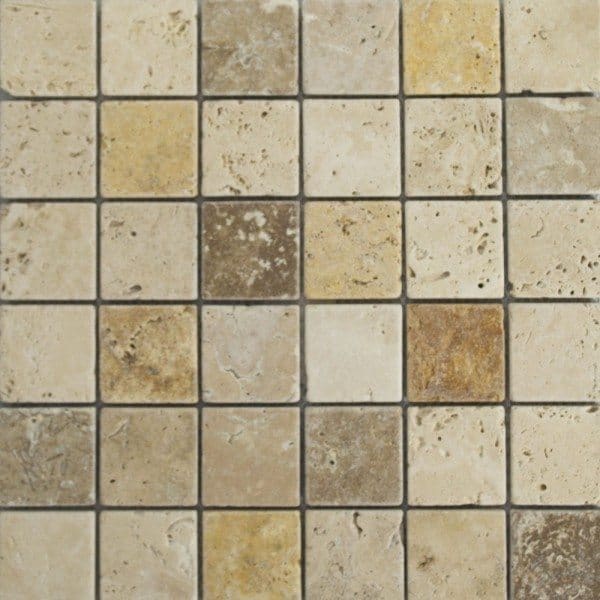 Travertine Mosaic Tiles Design