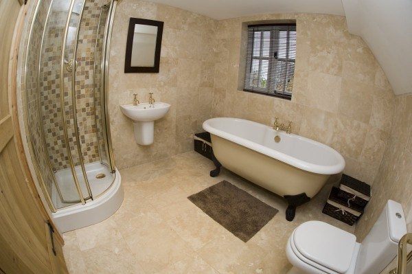 Travertine Mosaic Tiles Home Design