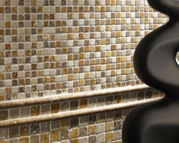 Travertine Mosaic Tiles Image