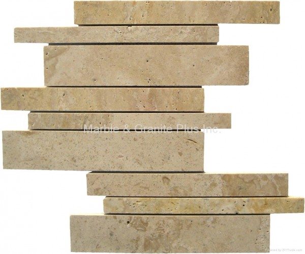Travertine Mosaic Tiles Interior Design