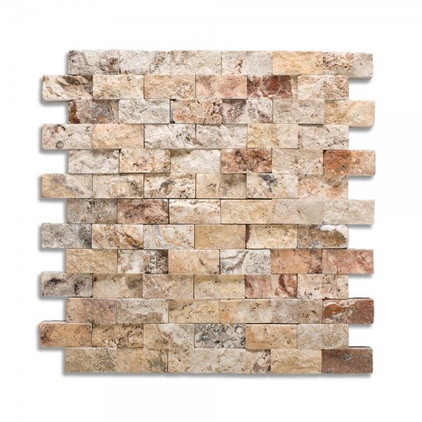 Travertine Mosaic Tiles Style