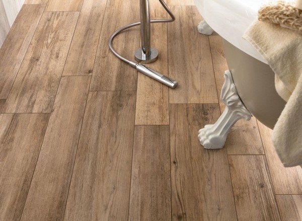 Wood Like Tile Design