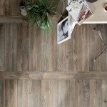 Wood Like Tile Interior Design